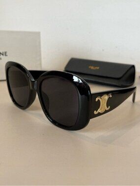 CELINE Black Sunglasses